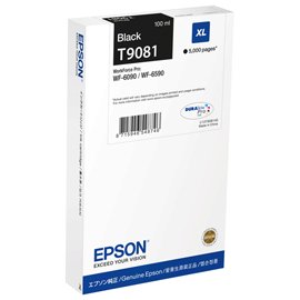 Epson - Tanica - Nero - T9081 - C13T90814N - 100ml