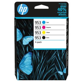 Hp - Cartuccia ink originale - 953 - C/M/Y/K - 6ZC69AE - 3.100 pag