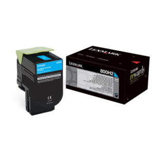 Lexmark - Toner - Ciano - 80C0H20 - 3.000 pag