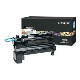 Lexmark - Toner - Nero - C792X2KG - non return program - 20.000 pag