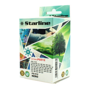 Starline - Cartuccia - ink Nero per print c/Canon pg 512  -  2969B001 - 17ml