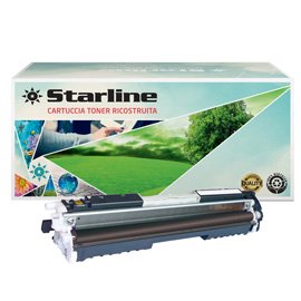 Starline - Toner Ricostruito per HP 30A - Nero - CF230A - 1.600 pag