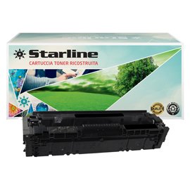 Starline - Toner Ricostruito per HP 207X - Nero - W2210X - 3.150 pag