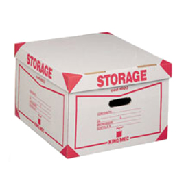 Scatola Storage - con coperchio - 38