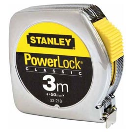 Flessometro PowerLock - 3 m - larghezza nastro 1