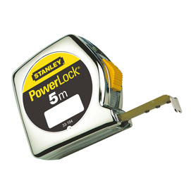 Flessometro PowerLock - 5 m - larghezza nastro 1