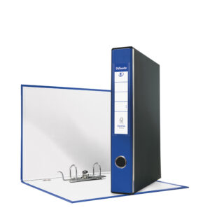 Registratore Eurofile G52 - dorso 5 cm - commerciale 23x30 cm - blu - Esselte