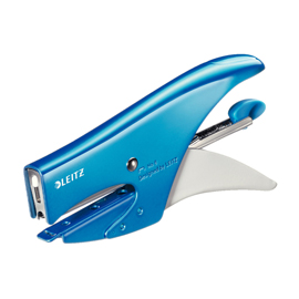 Cucitrice Wow a pinza 5547 - blu metallizzato - Leitz