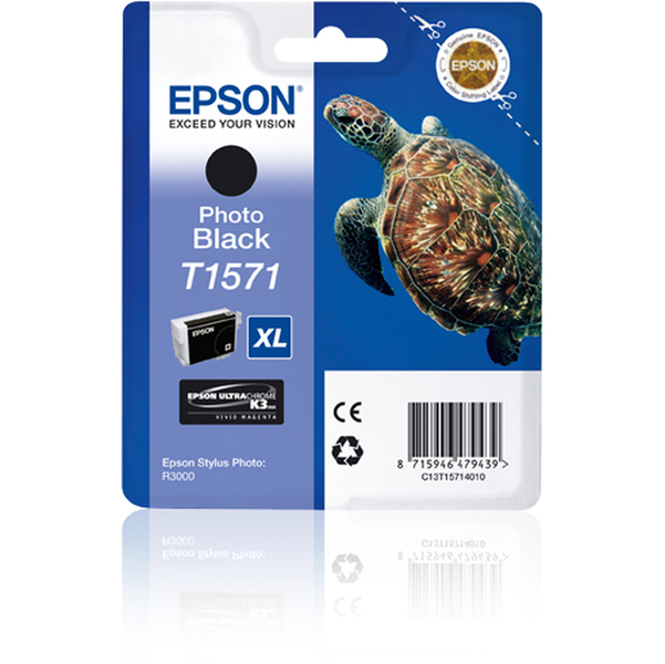 Epson - Cartuccia ink - Nero Photo - T1571 - C13T15714010 - 25