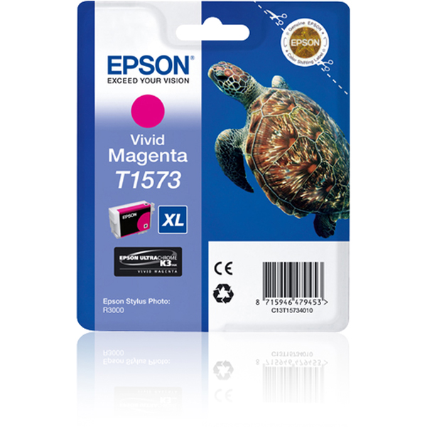 Epson - Cartuccia ink - Magenta - T1573 - C13T15734010 - 25