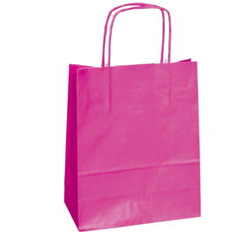 Shopper Twisted - maniglie cordino - 26 x 11 x 34