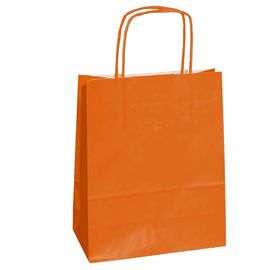 Shopper Twisted - maniglie cordino - 26 x 11 x 34