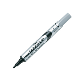 Marcatore per lavagna Maxiflo liquid ink - per lavagna - nero - Pentel