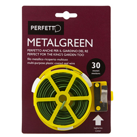 Filo multiuso Metalgreen - 30 m - metallo ricoperto - Perfetto