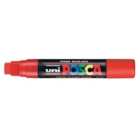 Marcatore a base d'acqua Uni Posca PC17K - punta extra large a scalpello 15