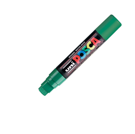 Marcatore a base d'acqua Uni Posca PC17K - punta extra large a scalpello 15