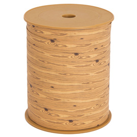 Rotolo nastro Woodly - legno goffrato - 10mm x 200mt - Bolis