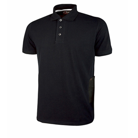 Polo a maniche corte Gap - taglia XXL - nero - U-Power - conf. 3 pezzi