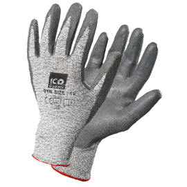 Guanti mechanical Safety Palmpro 171 - taglia M - grigio - Icoguanti