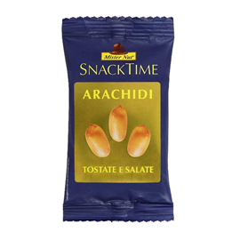 Arachidi Snack time - 30 gr - Mister Nut