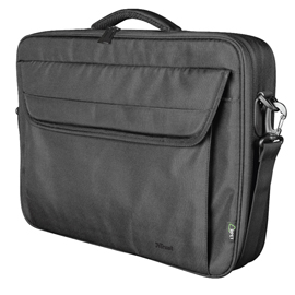 Borsa ecocompatibile - per notebook Atlanta 15.6 - nero - Trust