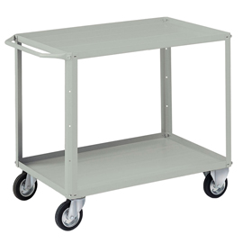 Carrello da lavoro - 2 vasche da 93 x 600 cm - 104 x 60 x 86