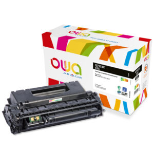 Armor - Toner Compatibile per Hp 53X - Nero - K12335OW - 7.000 pag