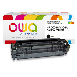 Armor - Toner Compatibile per Hp - Nero - EP-718Bk - 3.500 pag