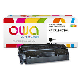 Armor - Toner Compatibile per Hp - Nero - CF280X - 6.900 pag