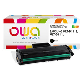 Armor - Toner Compatibile per Hp/Samsung - Nero - mlT-D111S - 2.000 pag