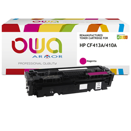 Armor - Toner Compatibile per Hp - Magenta - CF412A - 2.300 pag