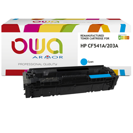 Armor - Toner Compatibile per Hp 203A - Ciano - CF541A - 1.300 pag