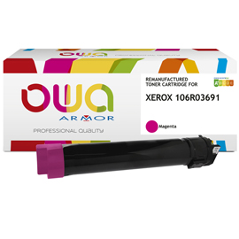 Armor - Toner Compatibile per Xerox PHASER 6510 / WORKCENTRE 6515 - Magenta - 106R03691 - 4.300 pag