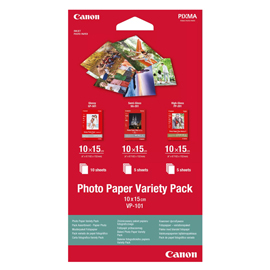 Canon - Carta fotografica semi-lucida SG-201 Plus - 8 x 10 '' - 20 Fogli - 1686B018