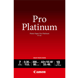 Canon - Carta fotografica Canon PT-101 Pro Platinum A3+ 10 Fogli - 2768B018