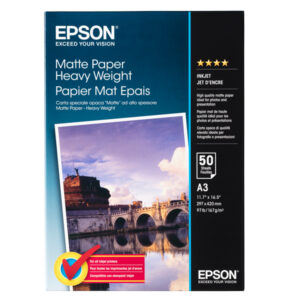 Epson - Carta speciale opaca ''matte'' alto spessore - C13S041261