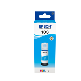 Epson - Eco Tank - 103 - Ciano - C13T00S24A10 - 65 ml