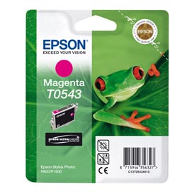 Epson - Cartuccia ink - Magenta - T0543 - C13T05434010 - 13ml