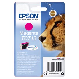 Epson - Cartuccia ink - Magenta - T0713 - C13T07134012 - 5