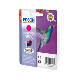 Epson - Cartuccia ink - Magenta Photo - T0803 - C13T08034011  - 7