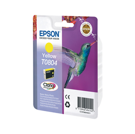 Epson - Cartuccia ink - Giallo Photo - T0804 - C13T08044011  - 7