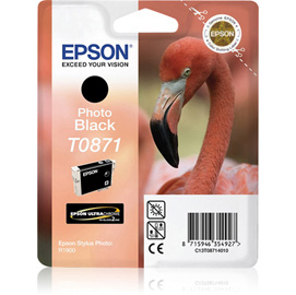 Epson - Cartuccia ink - Nero - T0871 - C13T08714010 - 11