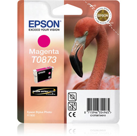 Epson - Cartuccia ink - Magenta - T0873 - C13T08734010 - 11