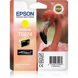 Epson - Cartuccia ink - Giallo - T0874 - C13T08744010 - 11