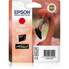 Epson - Cartuccia ink - Rosso - T0877 - C13T08774010  - 11