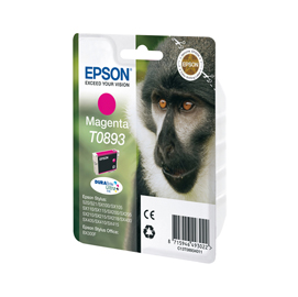 Epson - Cartuccia ink - Magenta - T0893 - C13T08934011 - 3