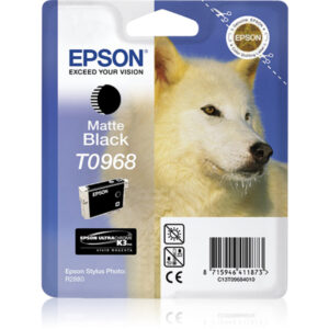 Epson - Cartuccia ink - Nero opaco - T0968 - C13T09684010 - 11