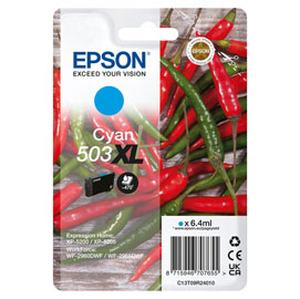 Epson - Cartuccia - Ciano - 503XL - C13T09R24010 - 6