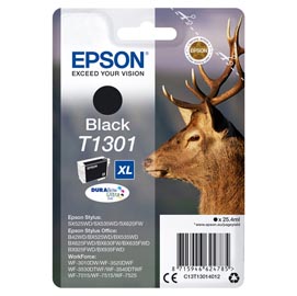 Epson - Cartuccia ink - Nero - T1301 - C13T13014012 - 25