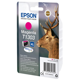 Epson - Cartuccia ink - Magenta - T1303 - C13T13034012 - 10